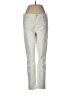 Gap Outlet Metallic Ivory Jeans Size 8 - photo 1
