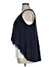 Belle Du Jour 100% Polyester Blue Cardigan Size XL - photo 5