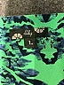 Lily Print Green Cocktail Dress Size L - photo 7