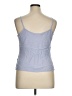 78 & Sunny 100% Rayon Blue Tank Top Size XL - photo 2