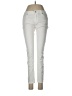 Forever 21 Chevron-herringbone Ivory Jeans Size 28 waist - photo 1