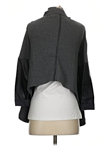 Bordeaux Cardigan (view 2)