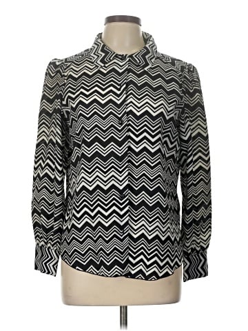Missoni For Target Long Sleeve Blouse (view 1)