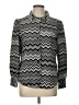 Missoni For Target Silver Long Sleeve Blouse Size L - photo 1