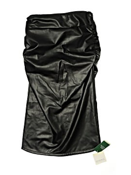 Halara Faux Leather Skirt (view 1)
