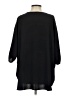 Adrienne 100% Polyester Black Poncho Size XS - photo 2