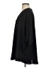 Adrienne 100% Polyester Black Poncho Size XS - photo 5