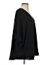 Adrienne 100% Polyester Black Poncho Size XS - photo 4