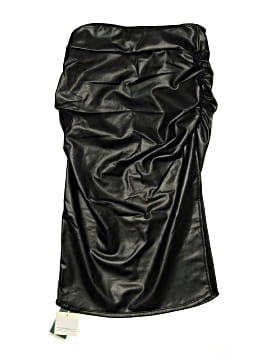 Halara Faux Leather Skirt (view 2)