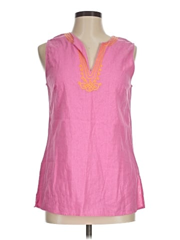 Lucy & Laurel Sleeveless Blouse (view 1)