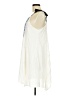 Freeway 100% Rayon Ivory Casual Dress Size M - photo 5