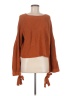 Trouve Brown Pullover Sweater Size M - photo 1