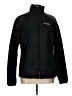 Columbia 100% Polyester Solid Black Jacket Size L - photo 1