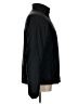 Columbia 100% Polyester Solid Black Jacket Size L - photo 4