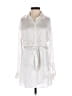 Pull&Bear White Casual Dress Size XS - photo 1