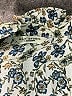 Max Studio Paisley Green Ivory Casual Dress Size L (estimated) - photo 6