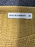 Moon & Madison 100% Acrylic Gold Pullover Sweater Size M - photo 7