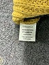 Moon & Madison 100% Acrylic Gold Pullover Sweater Size M - photo 8