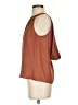 Current Air 100% Polyester Brown Sleeveless Blouse Size XS - photo 5