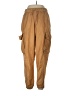 Air Jordan 100% Polyester Solid Gold Tan Cargo Pants Size L - photo 1