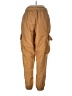Air Jordan 100% Polyester Solid Gold Tan Cargo Pants Size L - photo 2