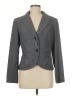 Peter Nygard Gray Blazer Size 8 - photo 1