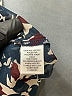 Ann Taylor LOFT 100% Polyester Animal Print Silver Long Sleeve Blouse Size L - photo 8