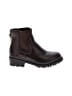 Steve Madden Burgundy Brown Ankle Boots Size 9 (kids) - photo 1