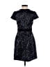 Maje 100% Polyester Stars Black Cocktail Dress Size Sm (1) - photo 2