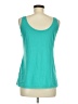 Fabletics Teal Tank Top Size M - photo 2