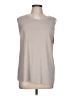Mod Ref Tan Sleeveless T-Shirt Size L - photo 1