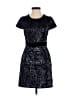 Maje 100% Polyester Stars Black Cocktail Dress Size Sm (1) - photo 1