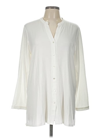 Eileen Fisher 3/4 Sleeve T-Shirt (view 1)