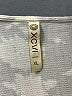 XCVI 100% Rayon Silver 3/4 Sleeve Blouse Size XL - photo 7