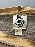 Ivy Jane 100% Polyester Metallic Gold Long Sleeve Top Size L - photo 7
