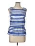 Vineyard Vines Blue Sleeveless Top Size 10 - photo 1