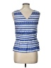 Vineyard Vines Blue Sleeveless Top Size 10 - photo 2