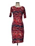 Lularoe Print Red Casual Dress Size S - photo 1