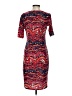 Lularoe Print Red Casual Dress Size S - photo 2