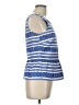 Vineyard Vines Blue Sleeveless Top Size 10 - photo 4