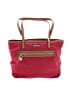 MICHAEL Michael Kors Solid Pink Red Shoulder Bag One size - photo 1