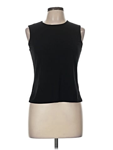 New York & Company Sleeveless T-Shirt (view 1)
