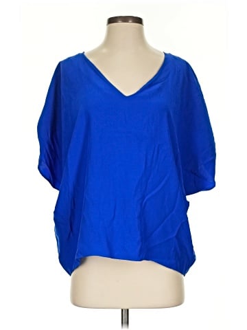 Alexis Short Sleeve Silk Top (view 1)
