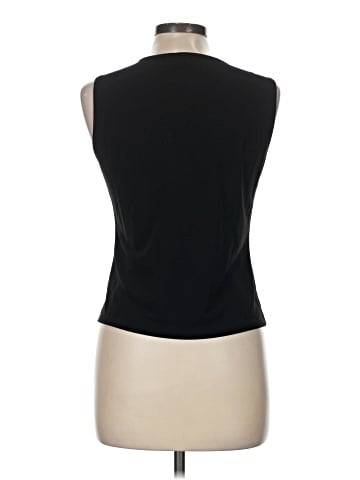 New York & Company Sleeveless T-Shirt (view 2)