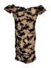Assorted Brands Brown Tan Cocktail Dress Size S - photo 1