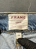 FRAME Denim Hearts Blue Jeans Size 28 waist - photo 4