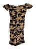 Assorted Brands Brown Tan Cocktail Dress Size S - photo 2