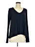 Lou & Grey Blue Long Sleeve Top Size M - photo 1