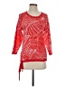 Tommy Bahama 100% Cotton Tropical Red Pullover Sweater Size XS - photo 1
