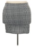 Find Me Houndstooth Gray Casual Skirt Size 3X - photo 2